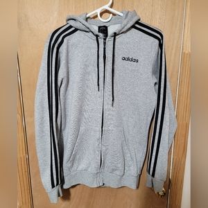 Adidas Zip Up Hoodie